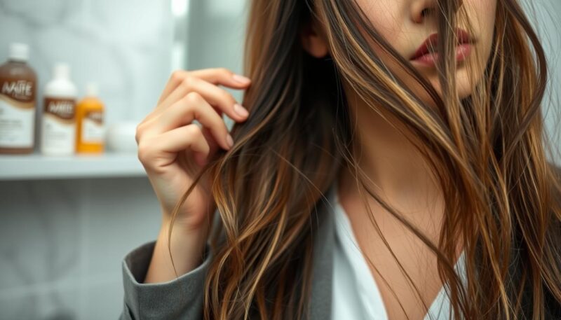 oštećena kosa oštećena kosa